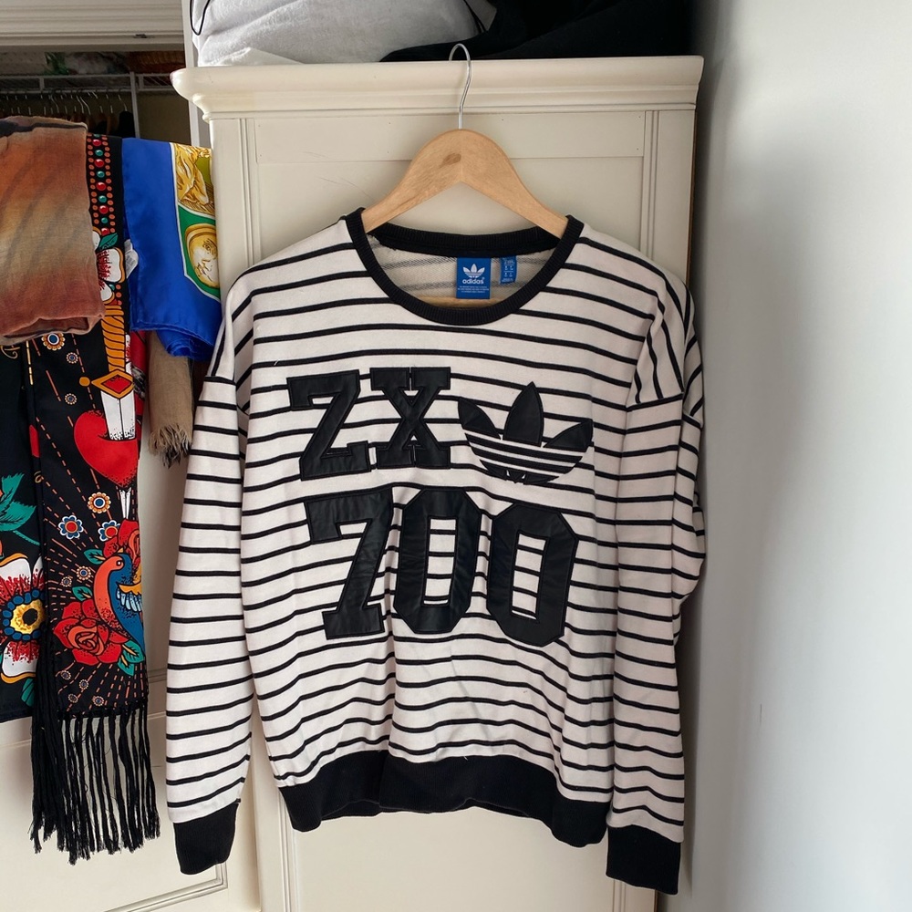 Adidas Logo Women's Crew & Scoop Neck Sweater